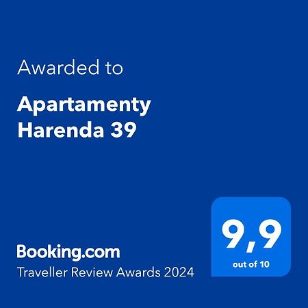 Apartamenty Harenda 39 Zakopane Exterior foto